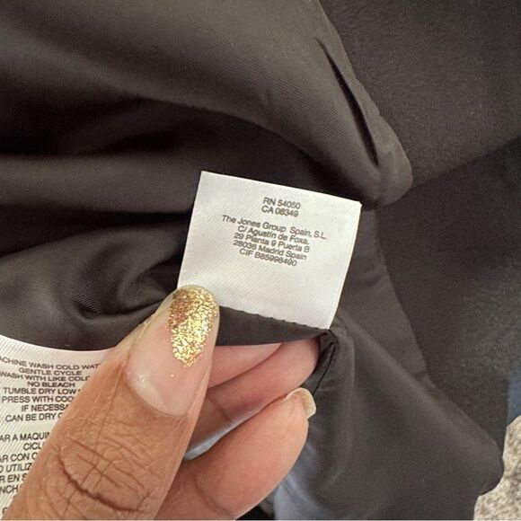 NWT Evan Picone Black Label blazer M 10 - Picture 9 of 11